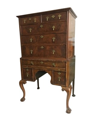 18th Century Walnut Chest of Drawers-YUW-1298336