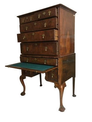 18th Century Walnut Chest of Drawers-YUW-1298336