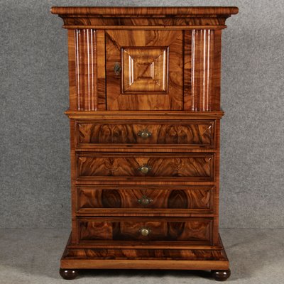 18th Century Walnut Diaper Drawer, 1740s-DXD-2033189