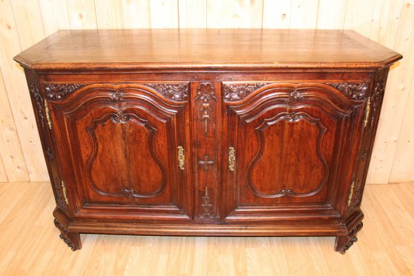 18th Century Walnut Hunting Buffet-KMQ-1449671