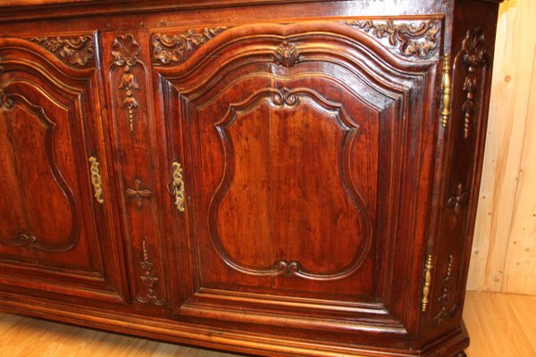 18th Century Walnut Hunting Buffet-KMQ-1449671