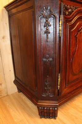 18th Century Walnut Hunting Buffet-KMQ-1449671