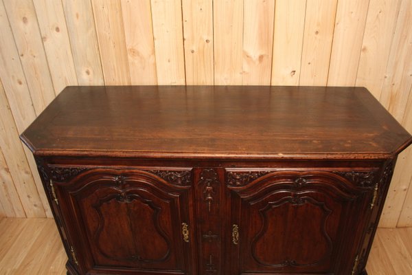 18th Century Walnut Hunting Buffet-KMQ-1449671