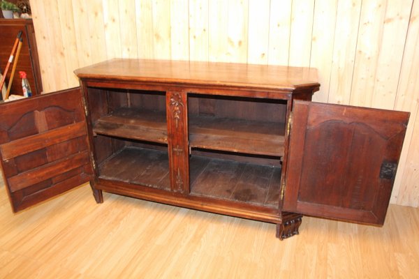 18th Century Walnut Hunting Buffet-KMQ-1449671