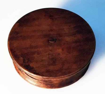 18th Century Walnut Wooden Snuffbox-UCH-1224769