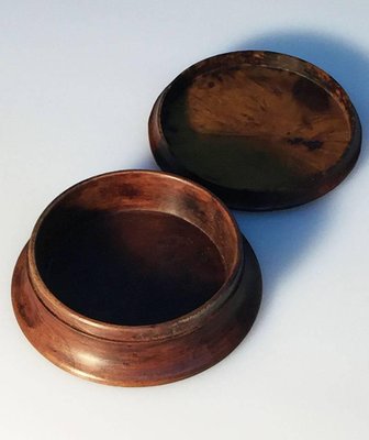 18th Century Walnut Wooden Snuffbox-UCH-1224769