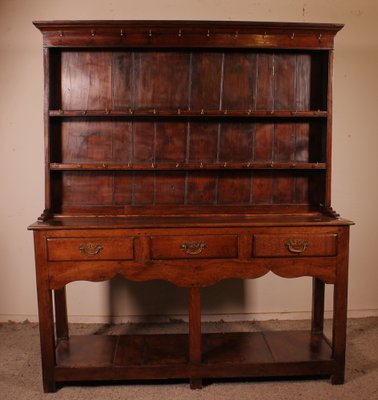 18th Century Welsh Oak Dresser-HPU-1318719