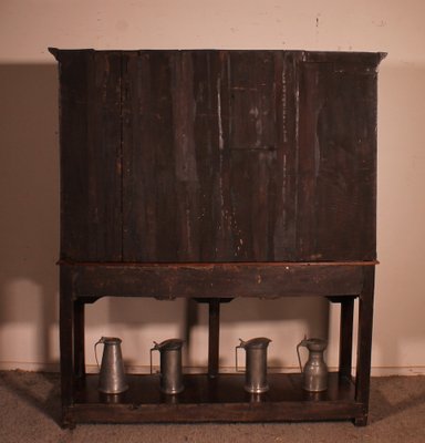 18th Century Welsh Oak Dresser-HPU-1318719