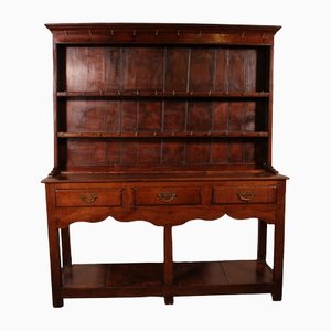 18th Century Welsh Oak Dresser-HPU-1318719