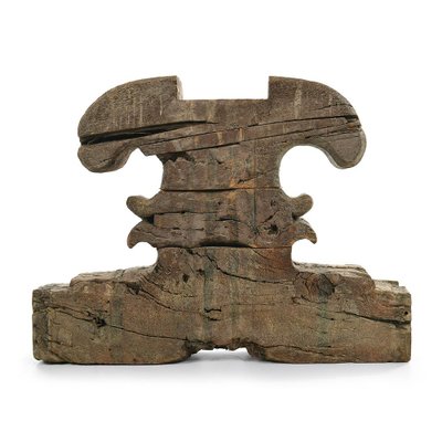 18th Century Wooden Bell Yoke-NQ-969359