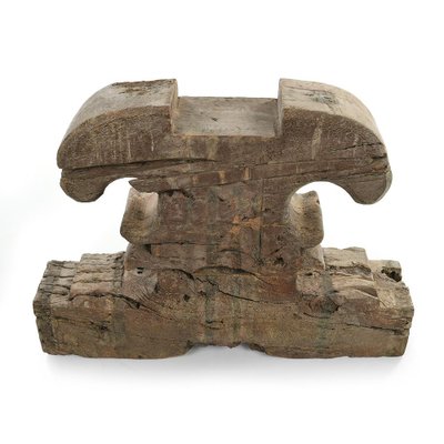 18th Century Wooden Bell Yoke-NQ-969359