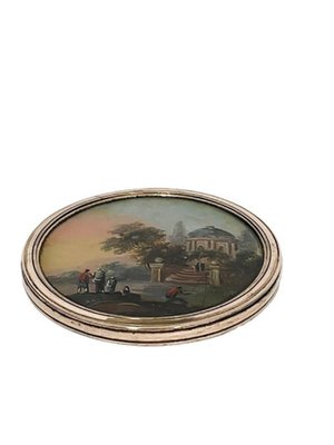 18th or Early 19th Century Miniature Painting-UCH-1224272