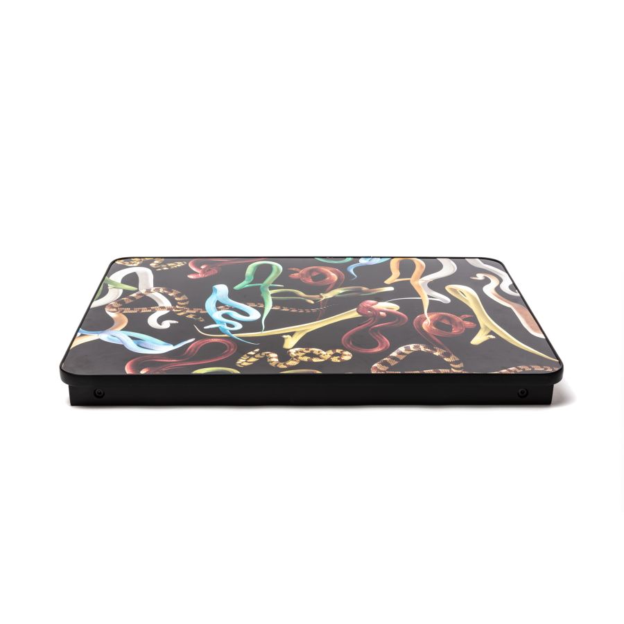 MDF Sofa Tray Snakes by Seletti