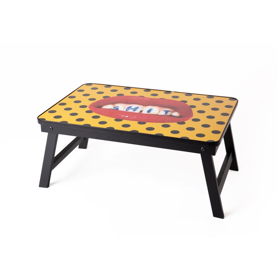 MDF Sofa Tray Shit by Seletti – TRDST