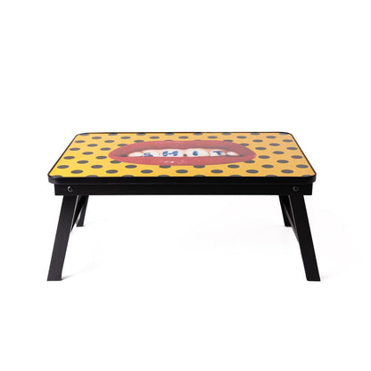 MDF Sofa Tray Shit by Seletti