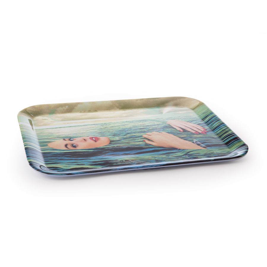 Melamine Tray Seagirl by Seletti