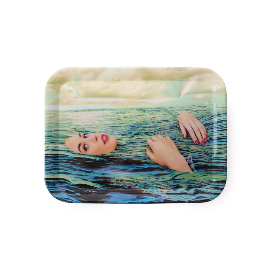 Melamine Tray Seagirl by Seletti