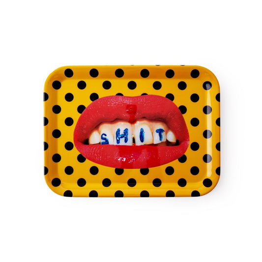 Melamine Tray Shit by Seletti