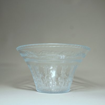 1920-30s Engraved Bowl in Glass Signed by Edward Hald for Orrefors, Sweden Signed with of He 67-29-SGX-1233697