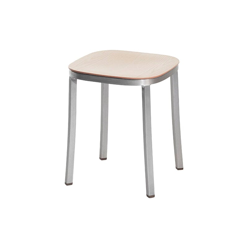 1 Inch stool by Emeco #aluminium - ash #