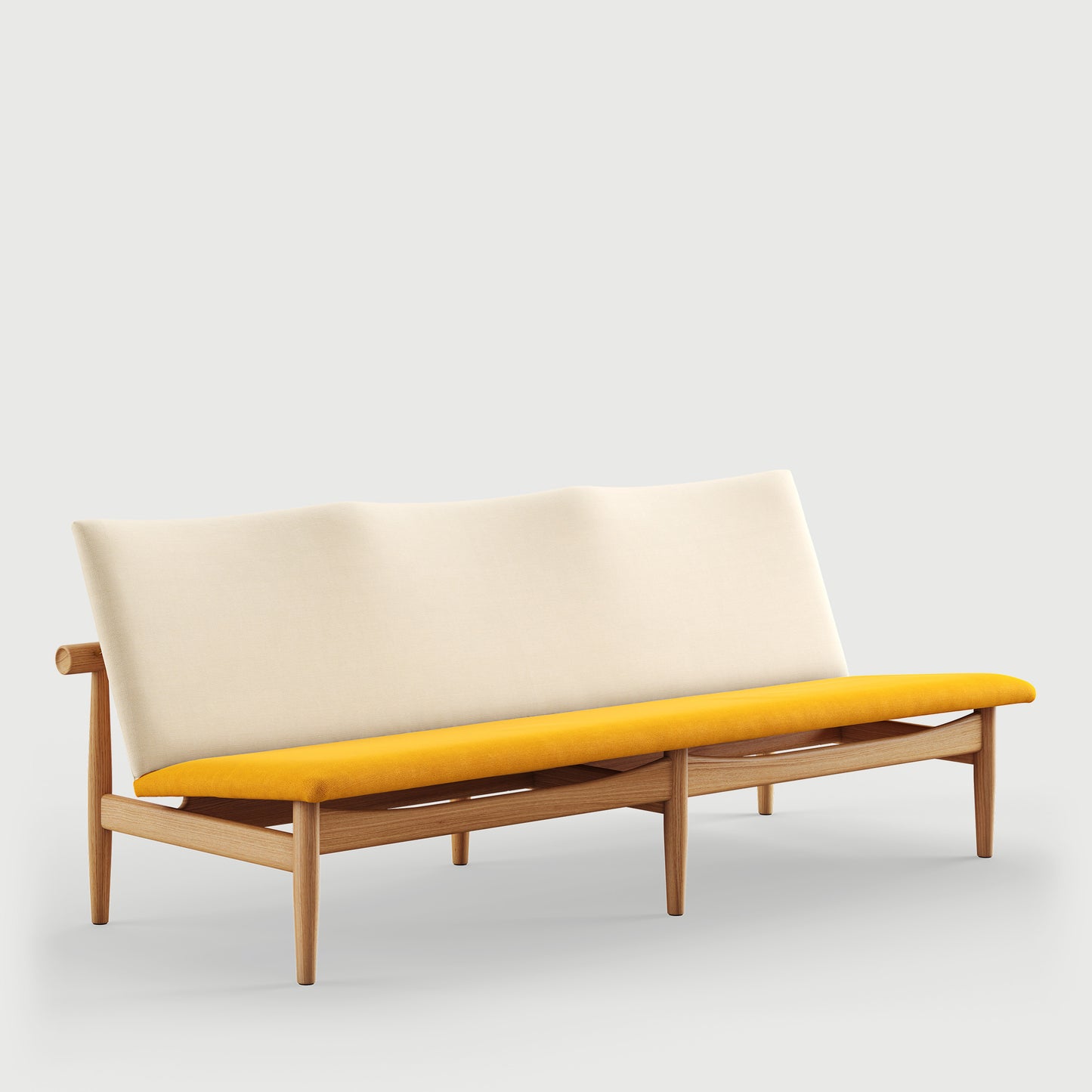 JAPAN SOFA | THREE SEATER - Two-tone
