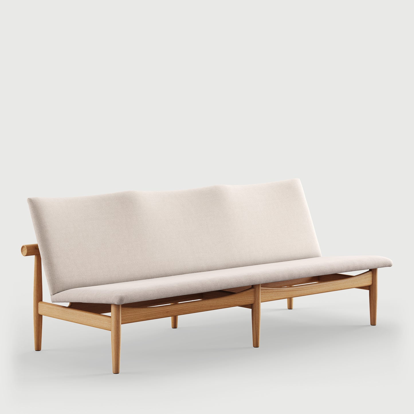 JAPAN SOFA | THREE SEATER - Two-tone