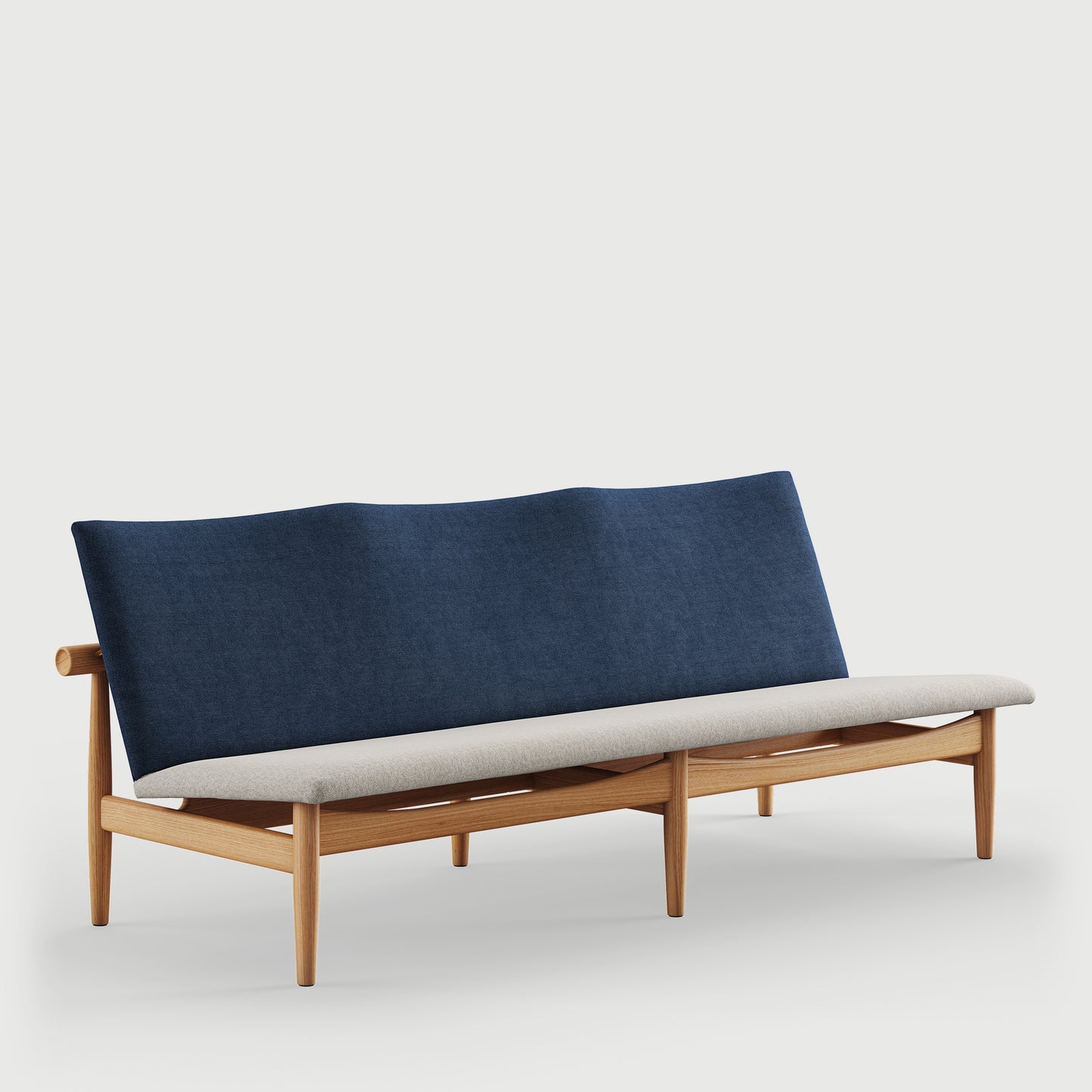 JAPAN SOFA | THREE SEATER - Two-tone