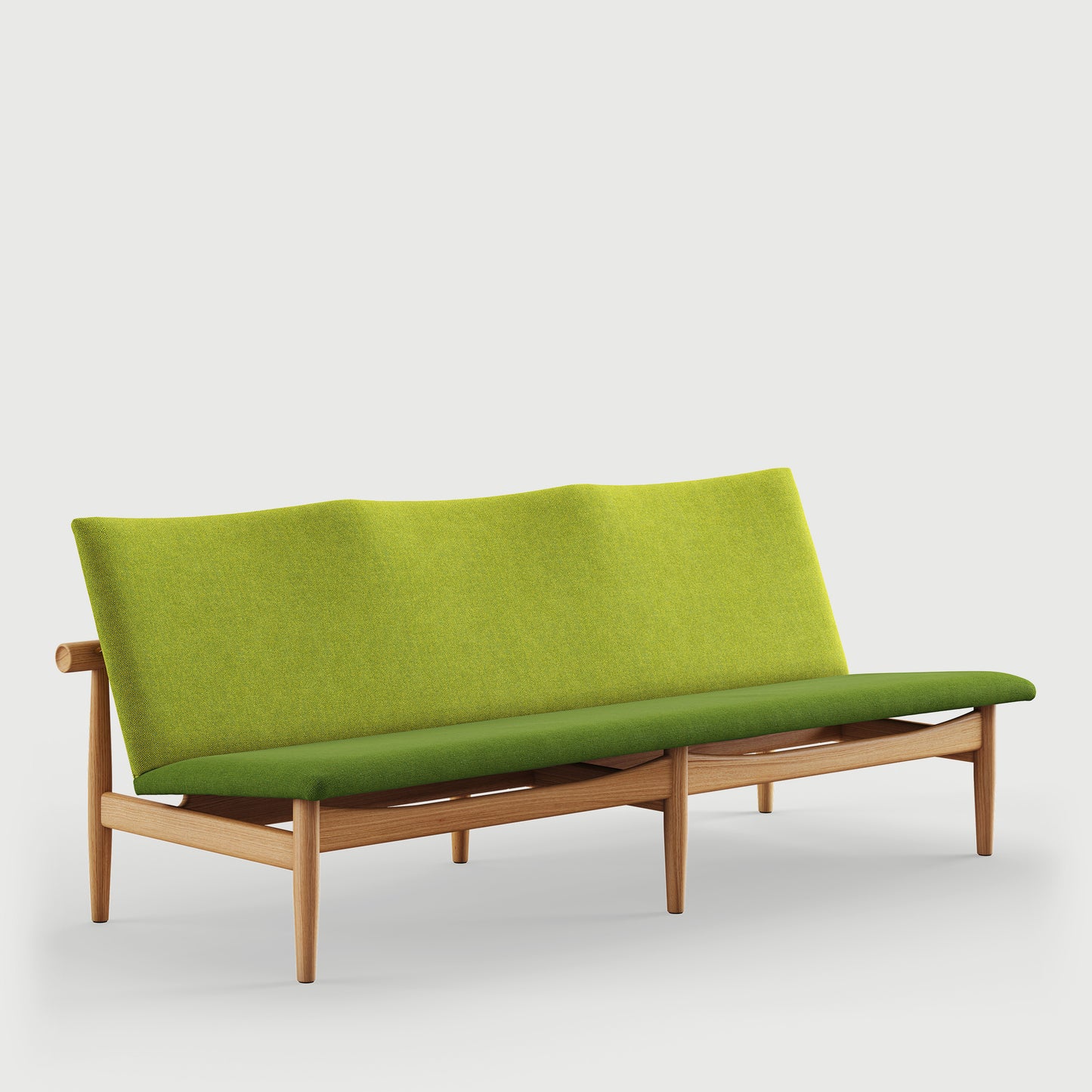 JAPAN SOFA | THREE SEATER - Two-tone