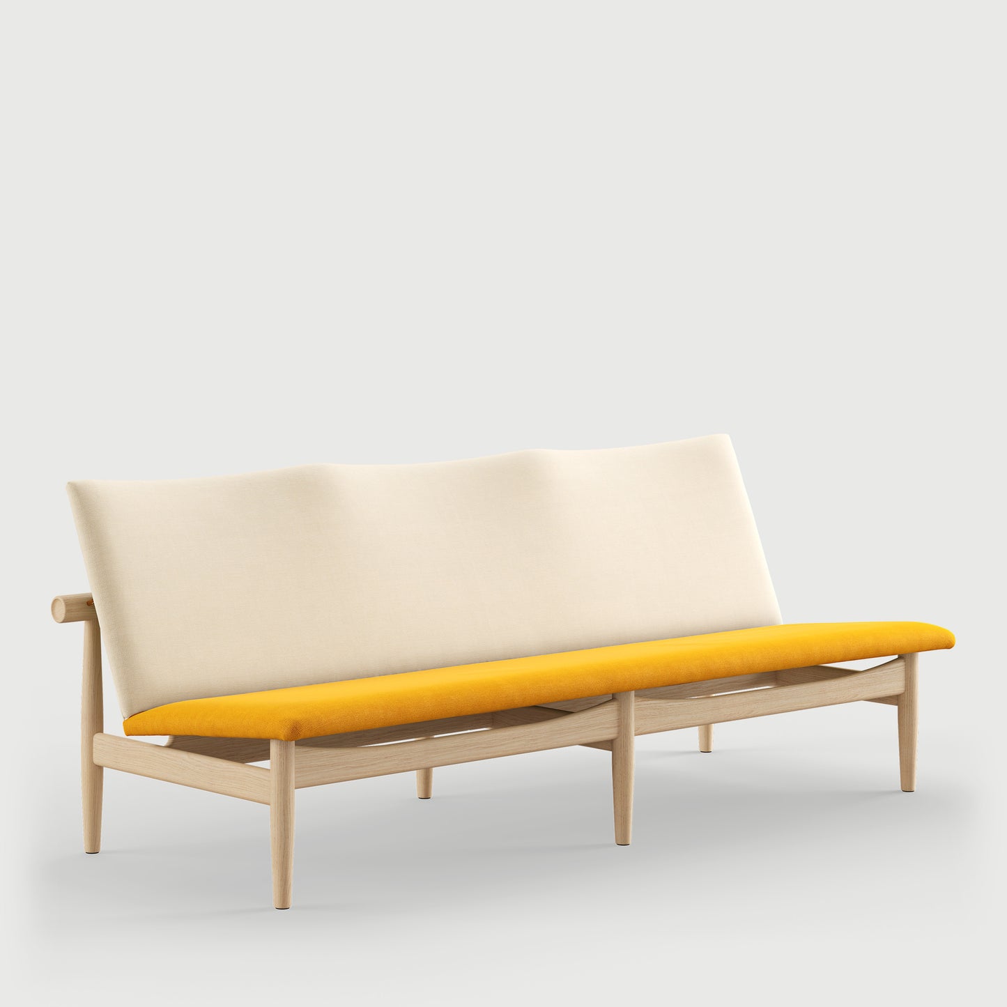 JAPAN SOFA | THREE SEATER - Two-tone