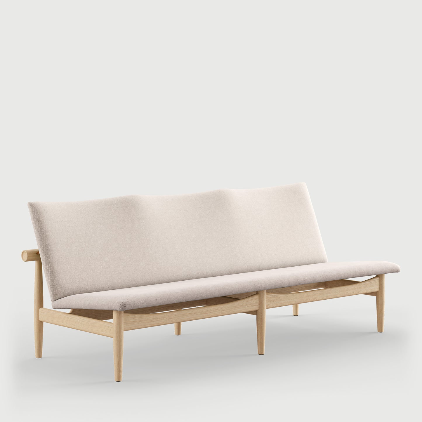 JAPAN SOFA | THREE SEATER - Two-tone