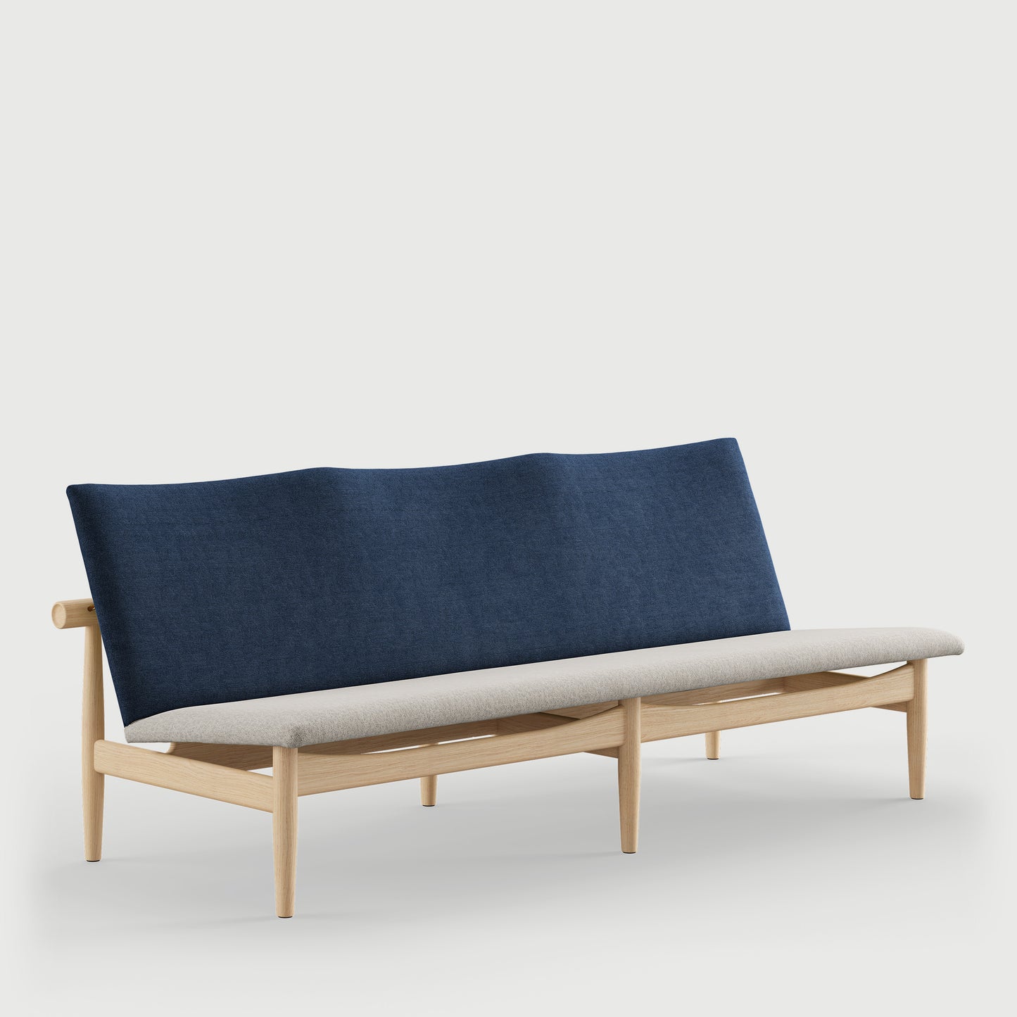 JAPAN SOFA | THREE SEATER - Two-tone