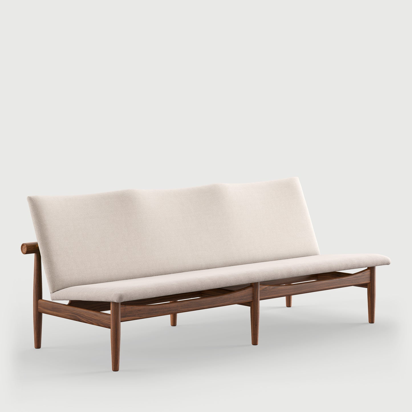JAPAN SOFA | THREE SEATER - Two-tone