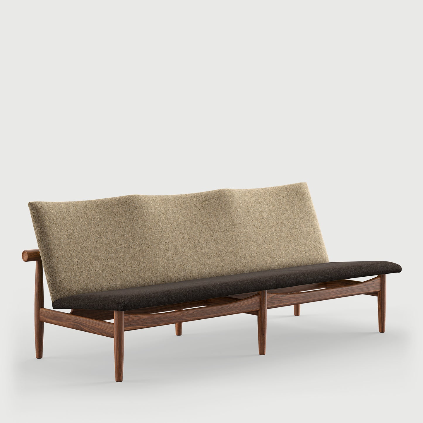 JAPAN SOFA | THREE SEATER - Two-tone