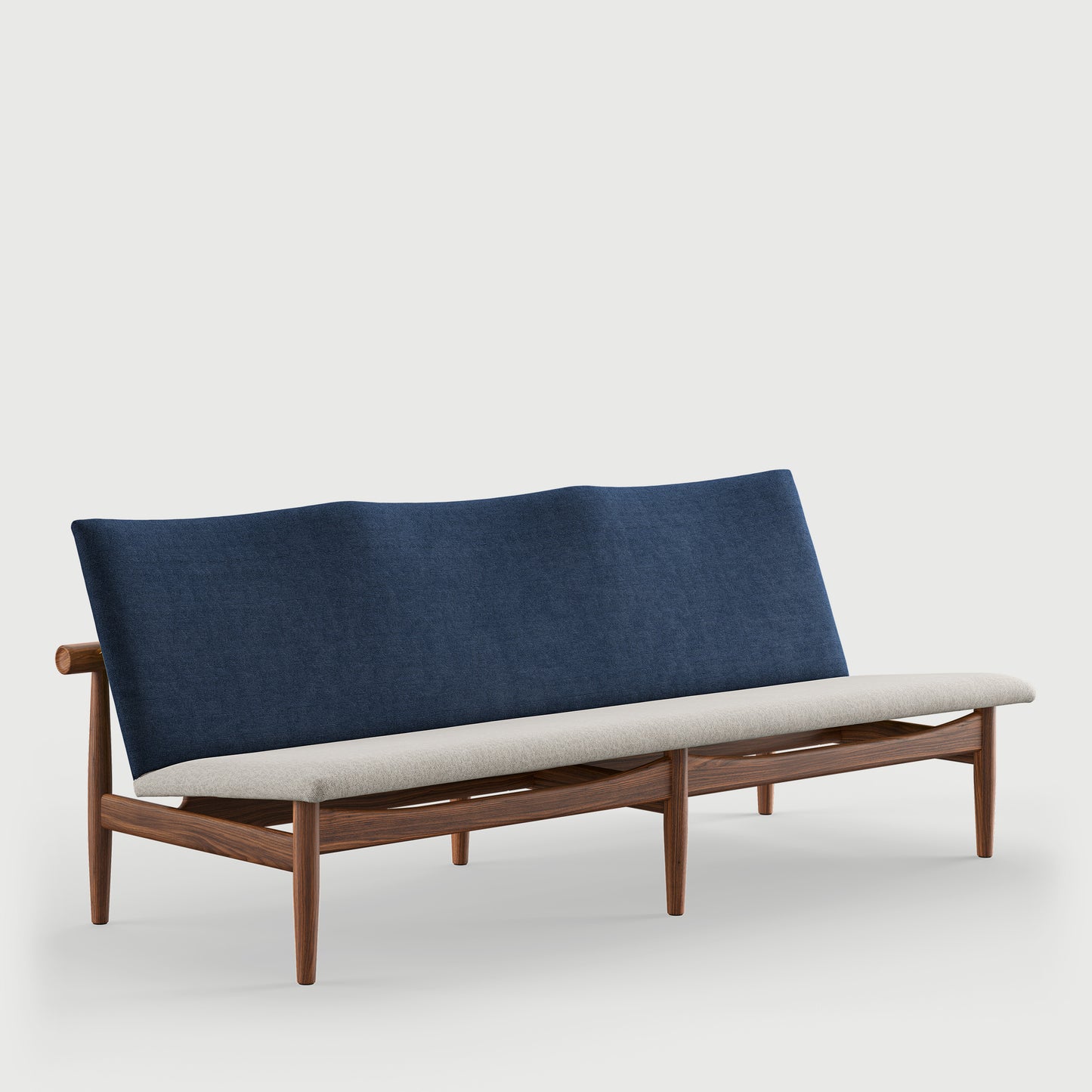 JAPAN SOFA | THREE SEATER - Two-tone