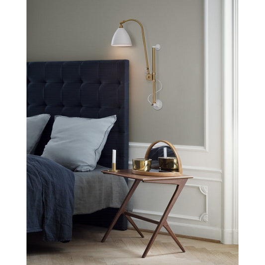 Bestlite BL5 Wall Light Brass & Porcelain