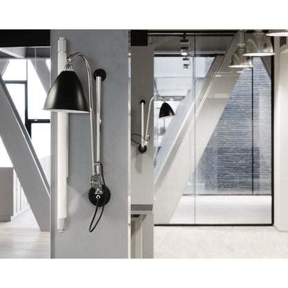 Bestlite BL5 Wall Light Brass & Porcelain