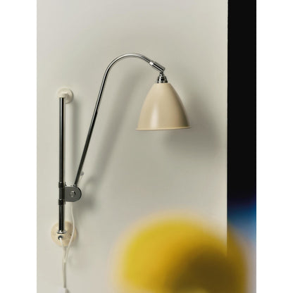 Bestlite BL5 Wall Light Brass & Porcelain