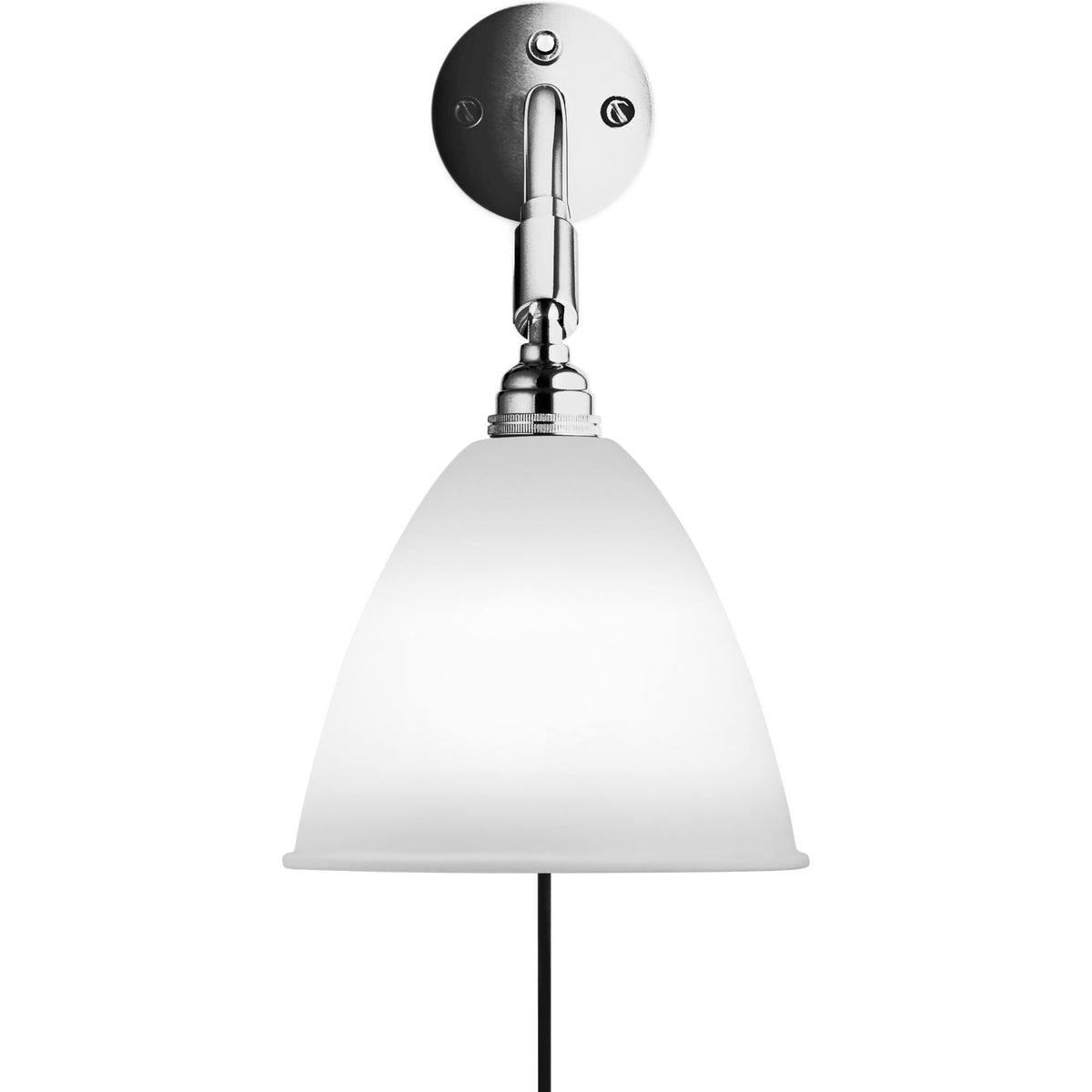 Bestlite BL7 Wall Light Chrome & Porcelain