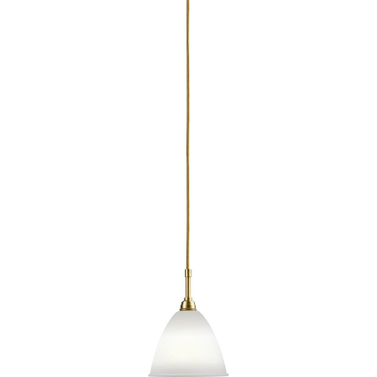 Bestlite BL9S Pendant Small Brass and Porcelain