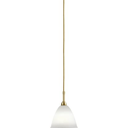 Bestlite BL9S Pendant Small Brass and Porcelain