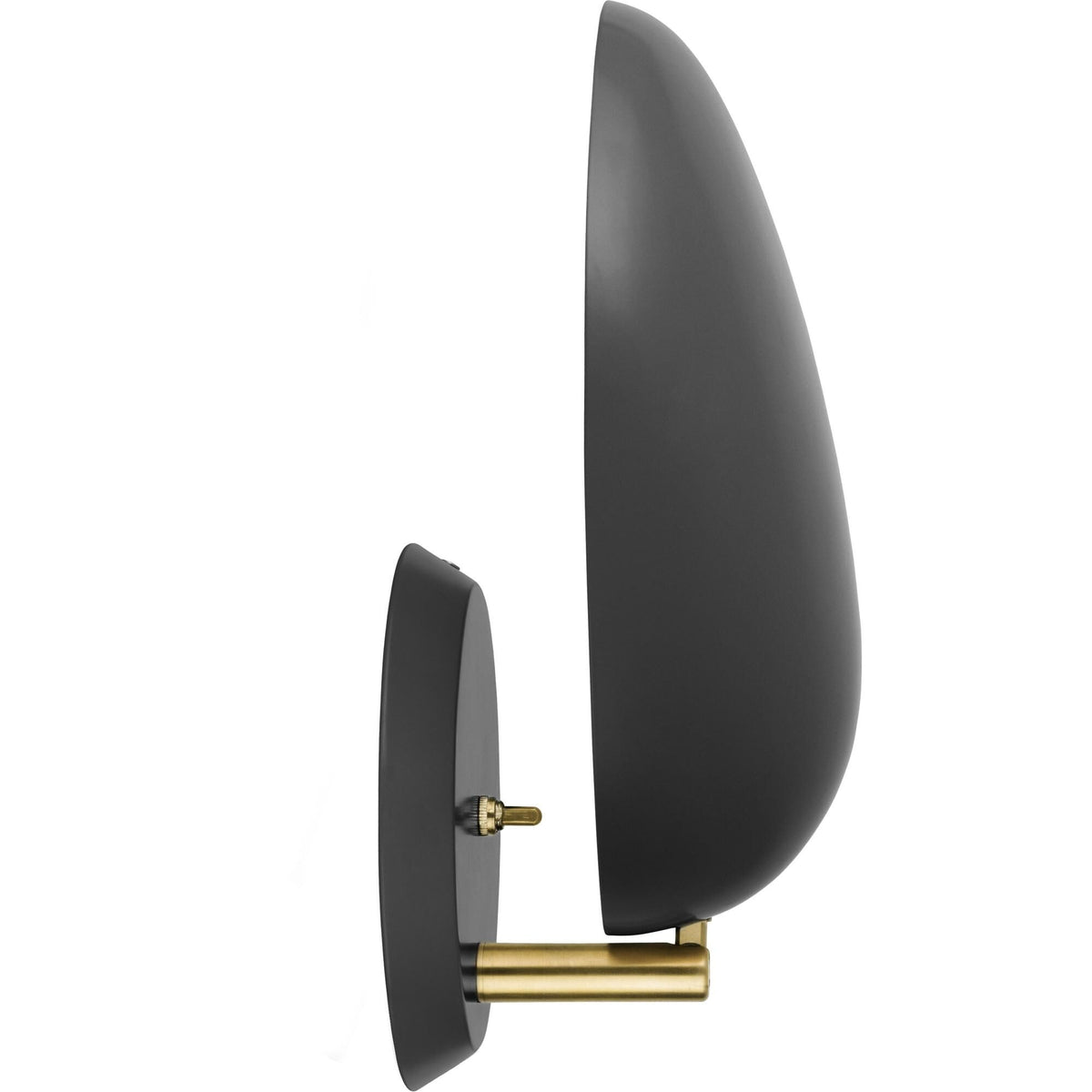 Cobra Wall Lamp Black Hardwired