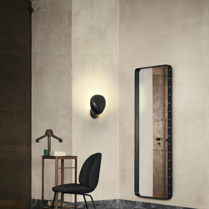 Cobra Wall Lamp Black Hardwired