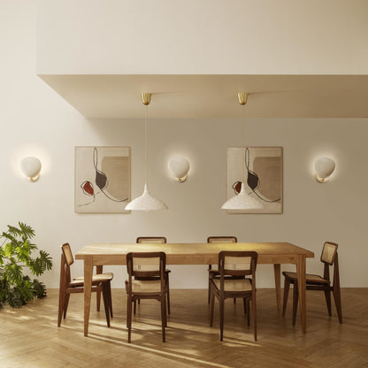Cobra Wall Lamp Matt White Hardwired