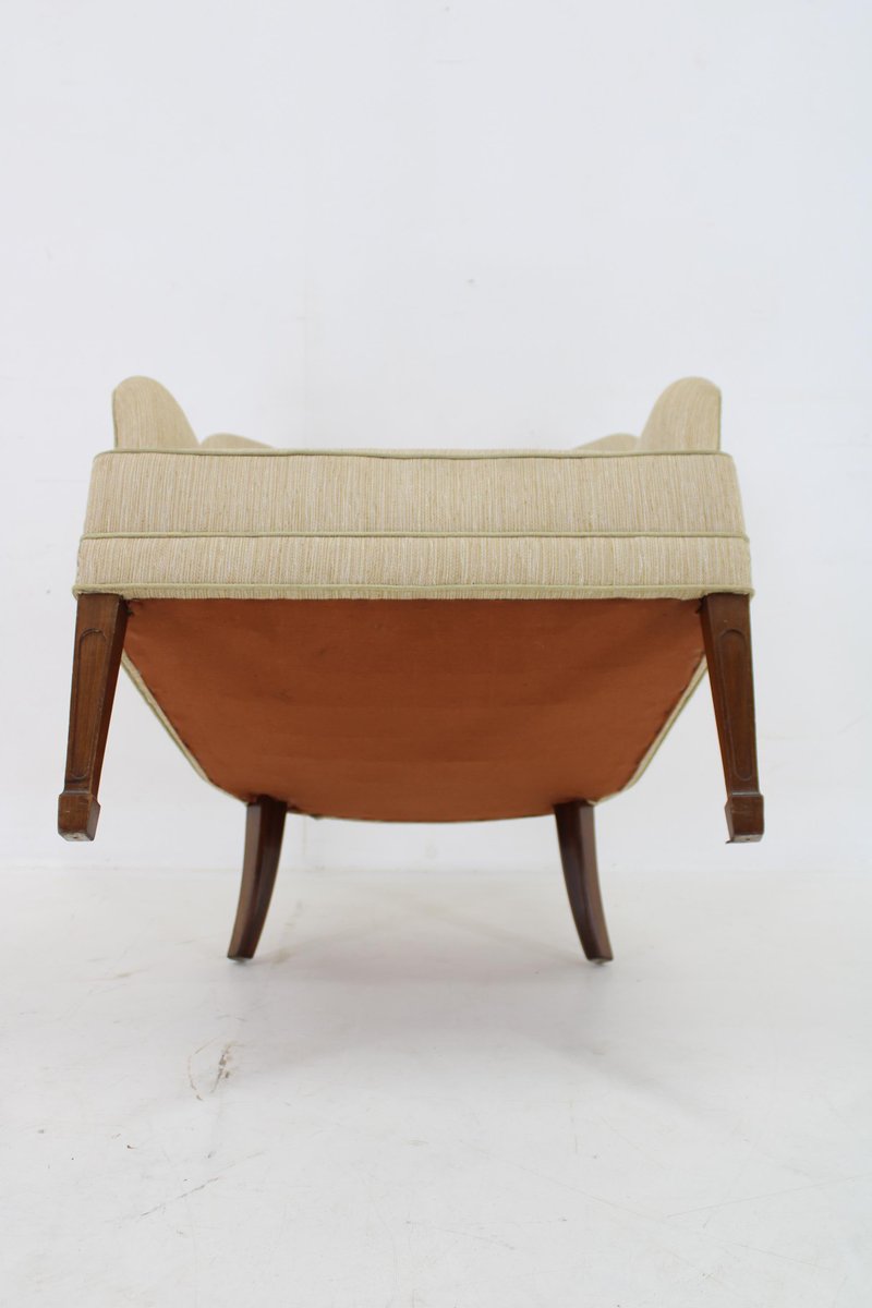 1950s Frits Henningsen Lounge Chair , Denmark