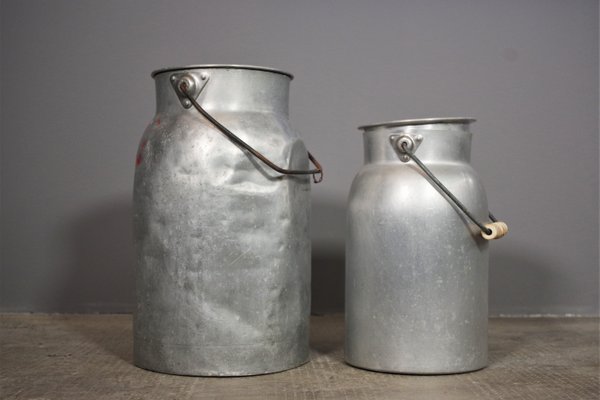 1950s Milk Containers, Set of 2-KNM-1141514