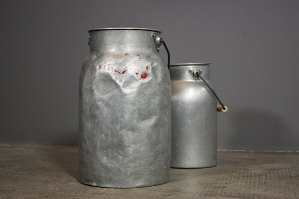 1950s Milk Containers, Set of 2-KNM-1141514