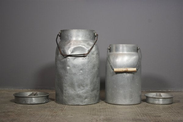 1950s Milk Containers, Set of 2-KNM-1141514