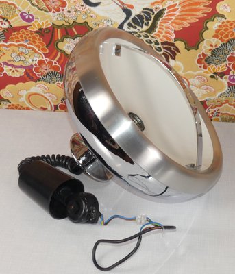 1970s Chrome Ceiling Light with Shuttle Train-AFE-1143518