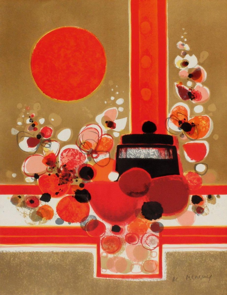 1973, Red Sun, Frédéric Menguy