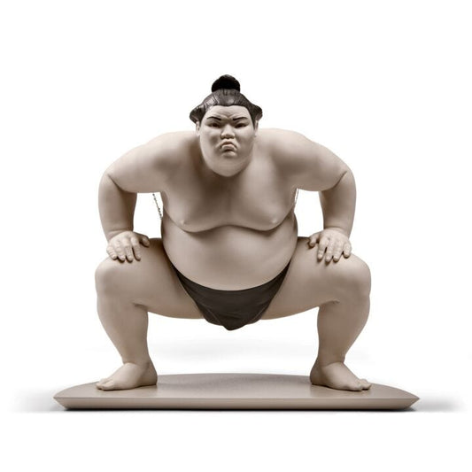 Sumo fighter Figurine by Lladró